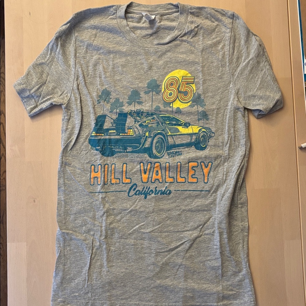 Back to the Future tee - size S